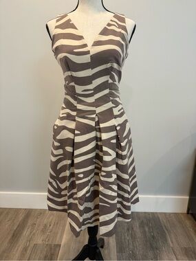 Banana Republic Strapless Issa London collection Dress, size 0, like new